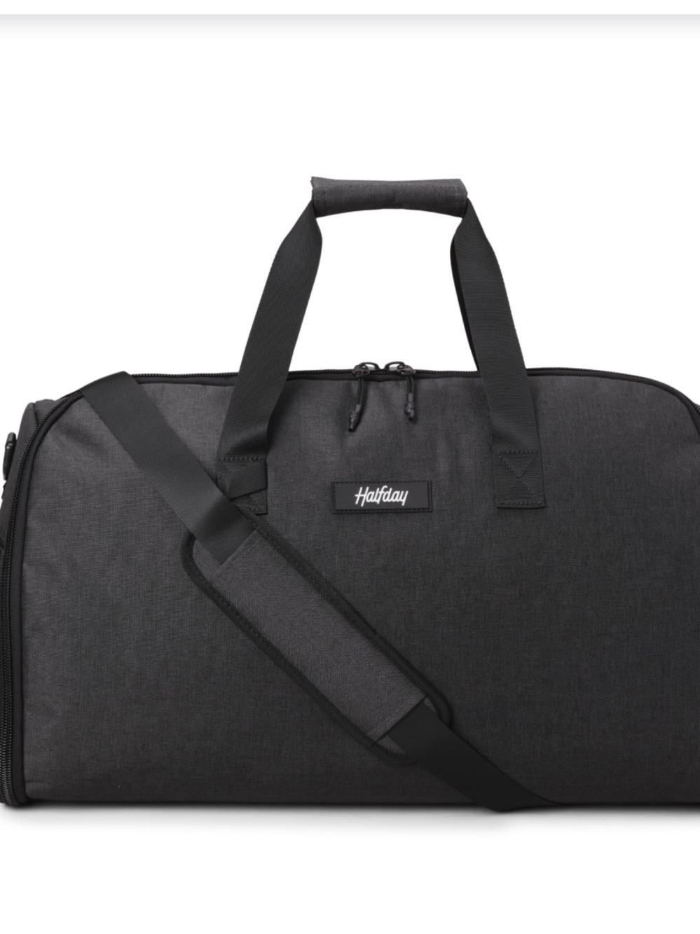 New Halfday Convertible 2-In-1 Garment Duffel Weekender Bag 45L